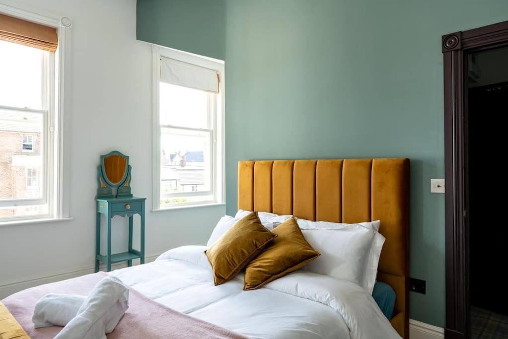 Stylish Beachfront Apartment, Sweeping Ocean Views And Luxury Touches ハーン・ベイ エクステリア 写真